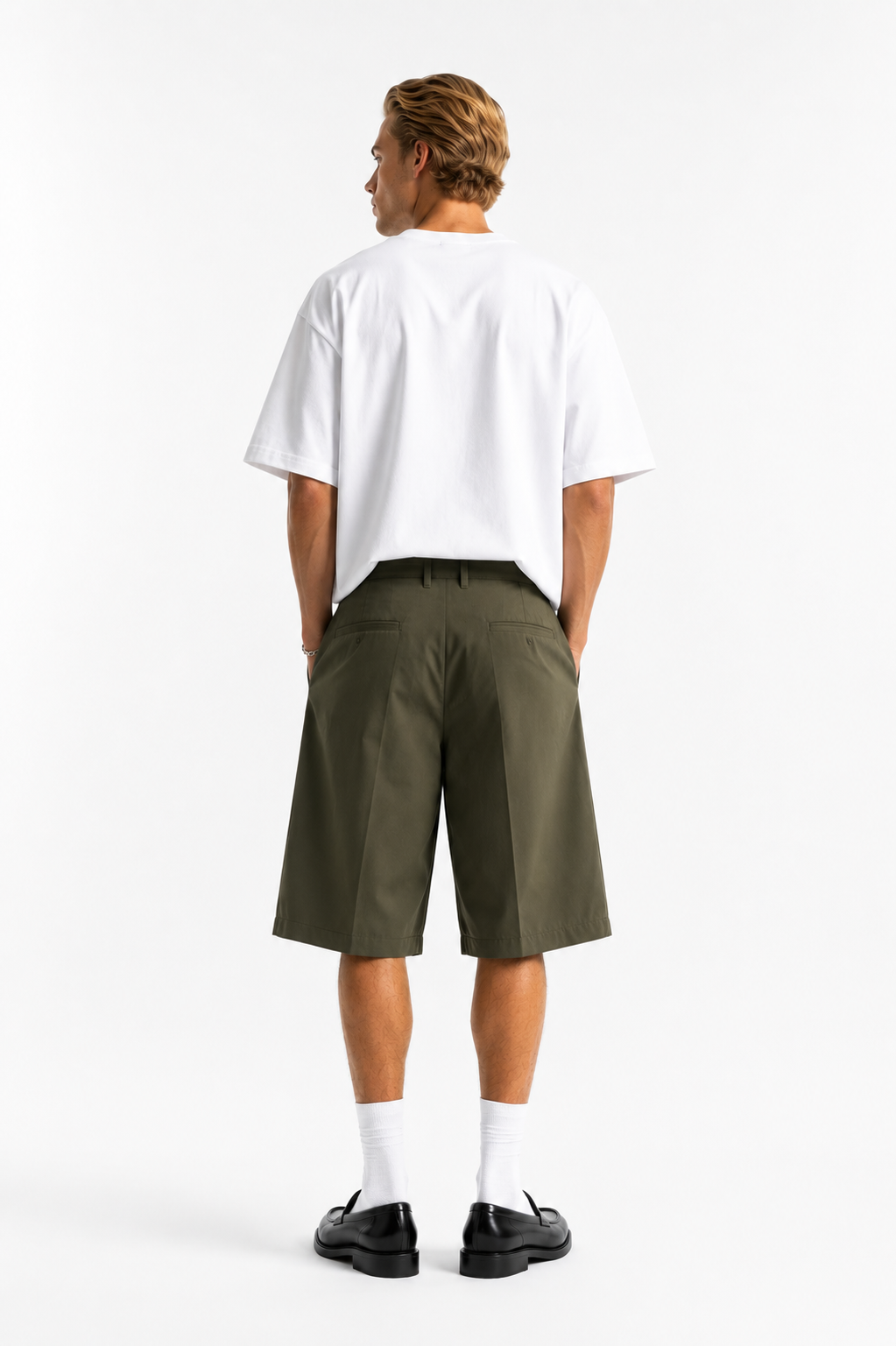 SHORT "KAKI"