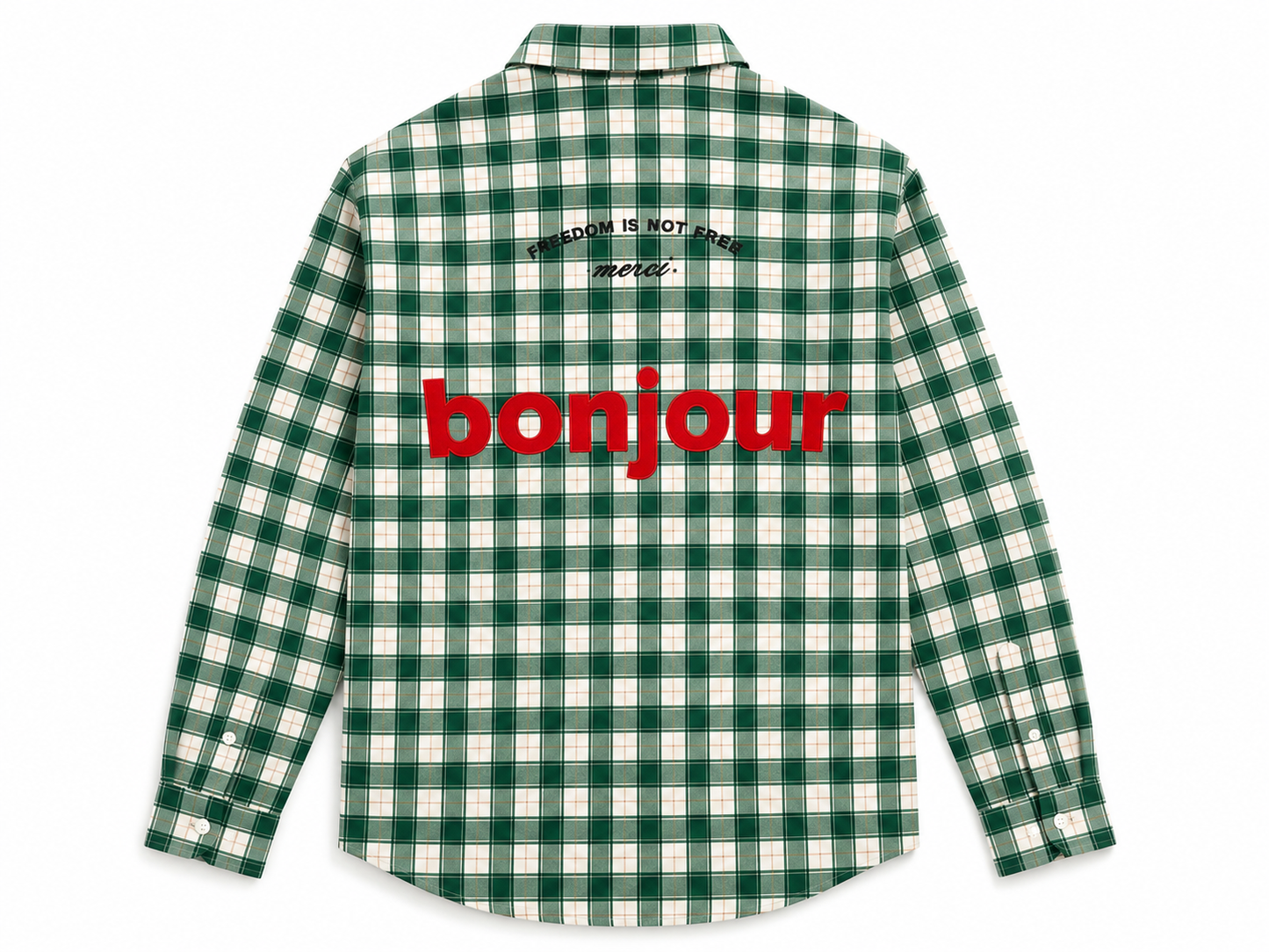SHIRT "BONJOUR"