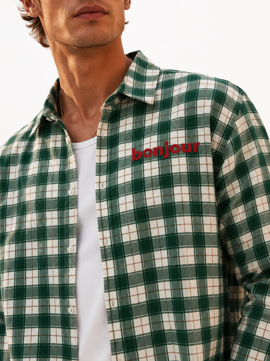 SHIRT "BONJOUR"