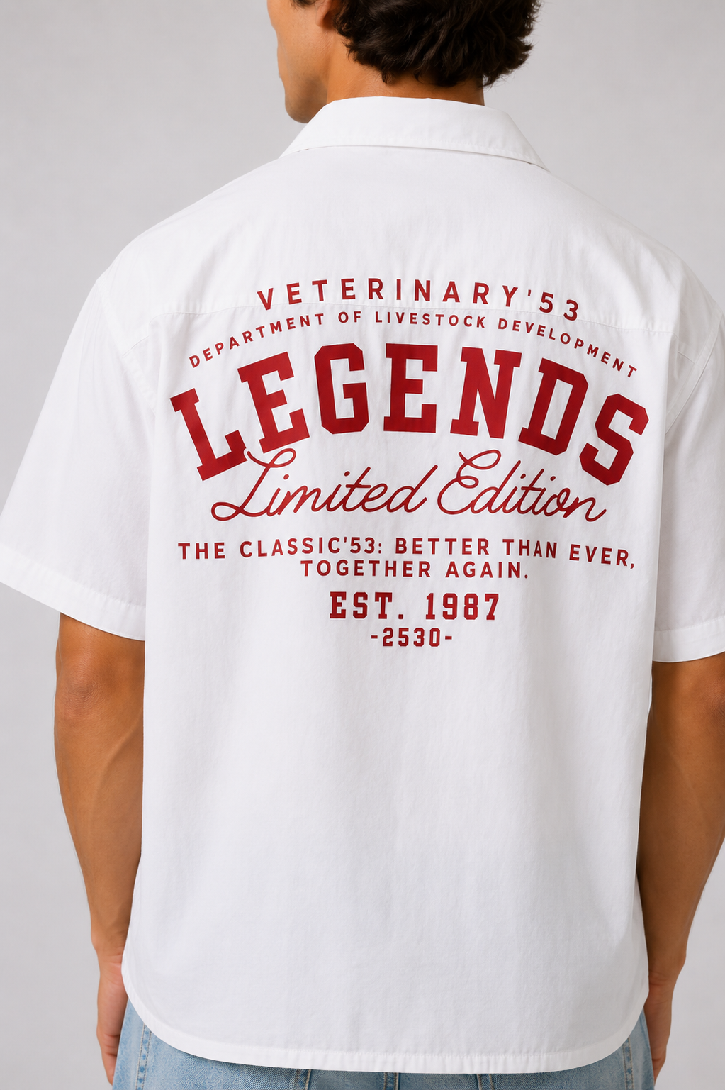 SHIRT "LEGENDS"