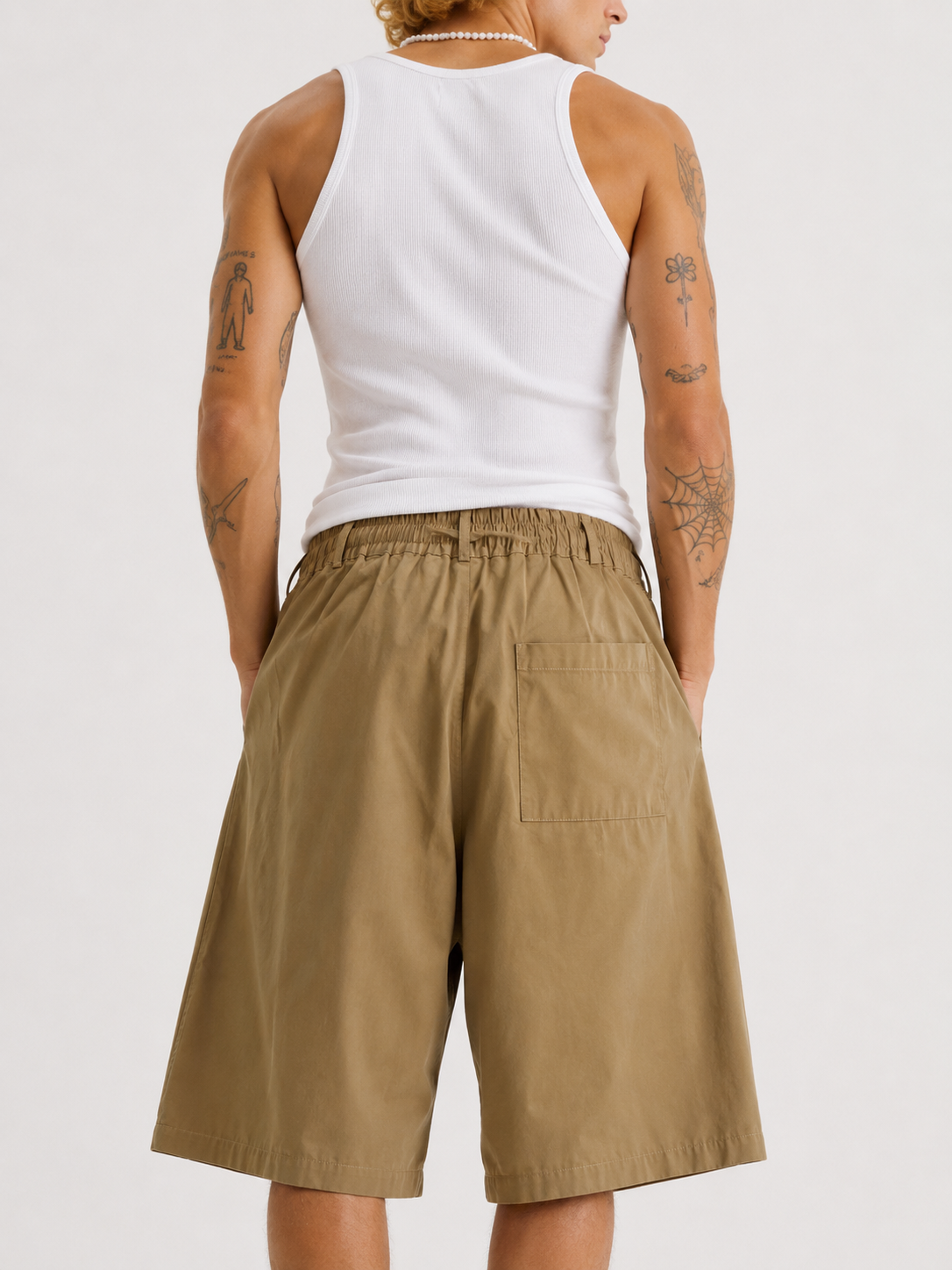 SHORT "BEIGE"