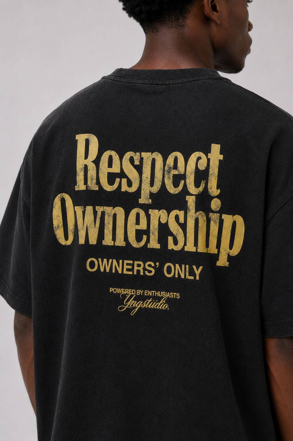 T-SHIRT "RESPECT"