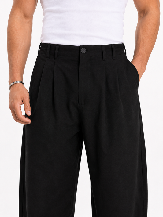 TROUSERS BLACK