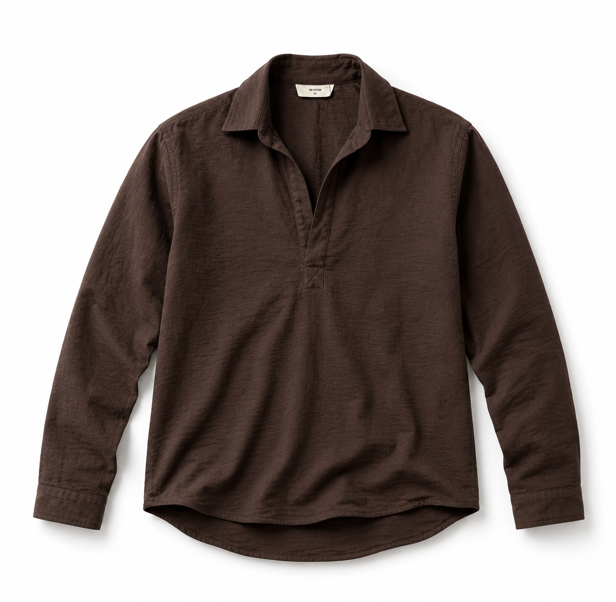 SHIRT "BROWN"
