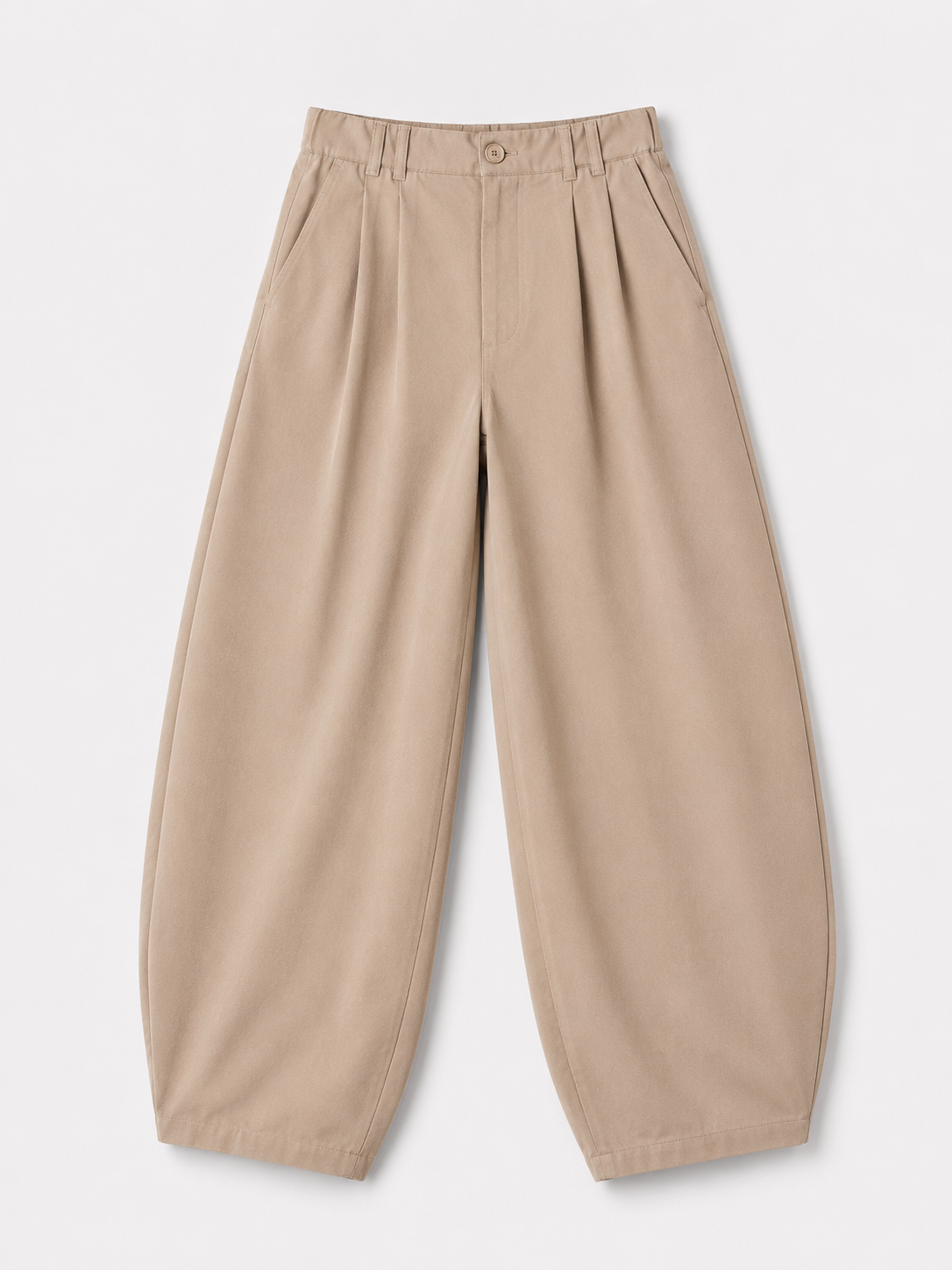 Trousers Beige