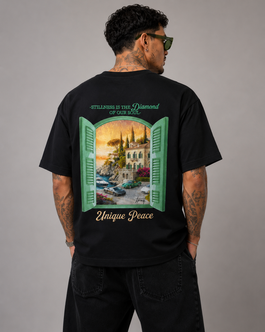 T-SHIRT "DIAMOND"