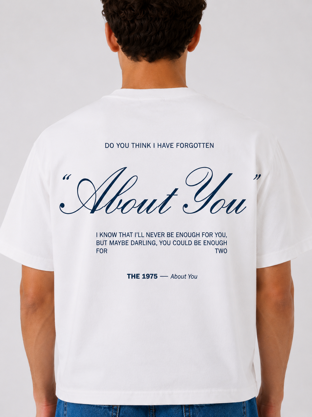 T-SHIRT "ABOUTYOU"