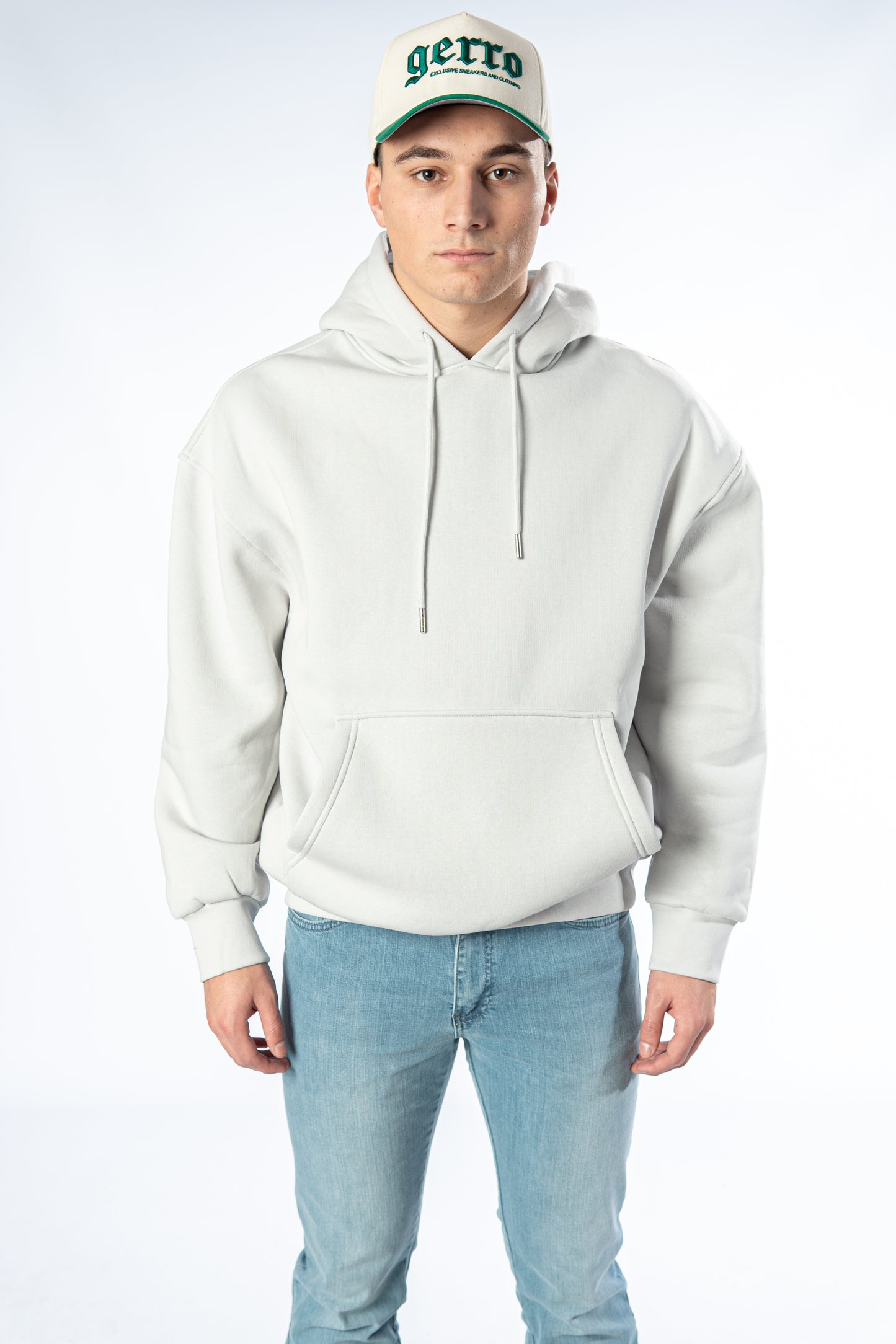 Basic Hoodie Grey