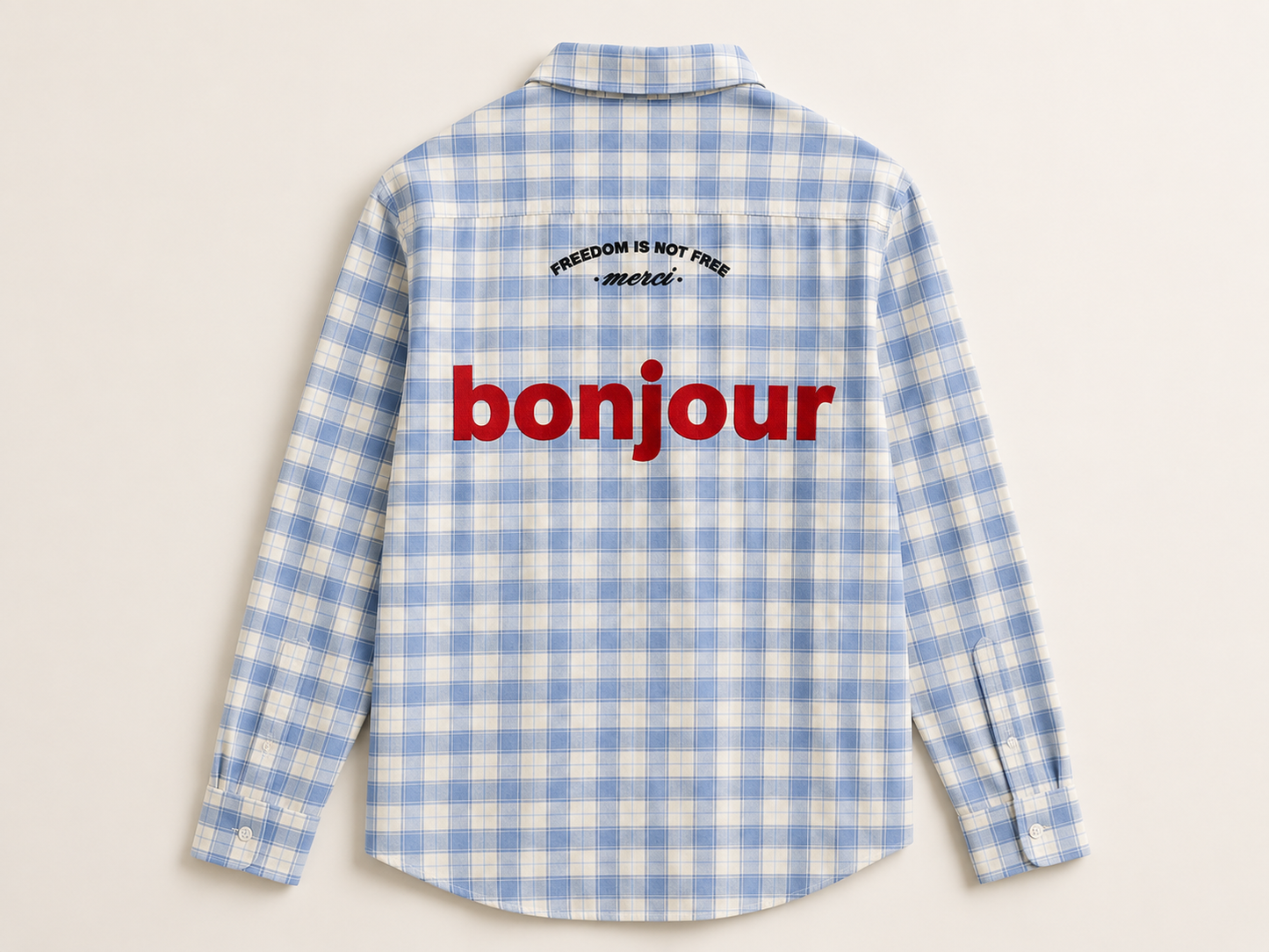 SHIRT "BONJOUR"