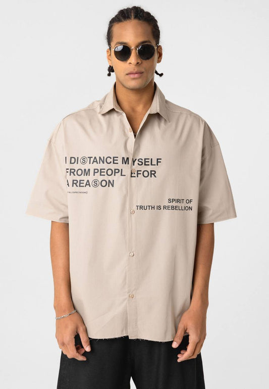 SHIRT "DISTANCE"