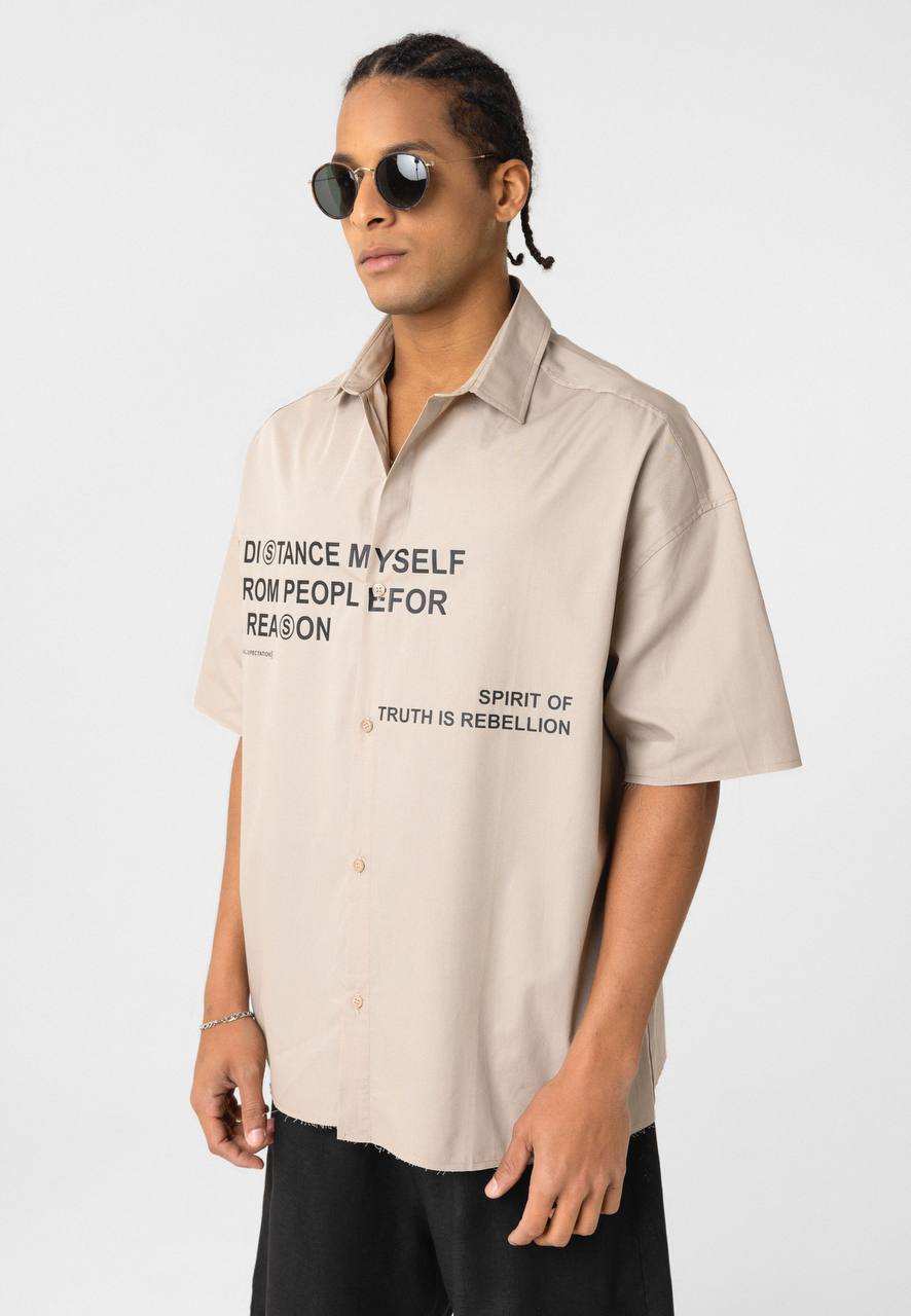 SHIRT "DISTANCE"
