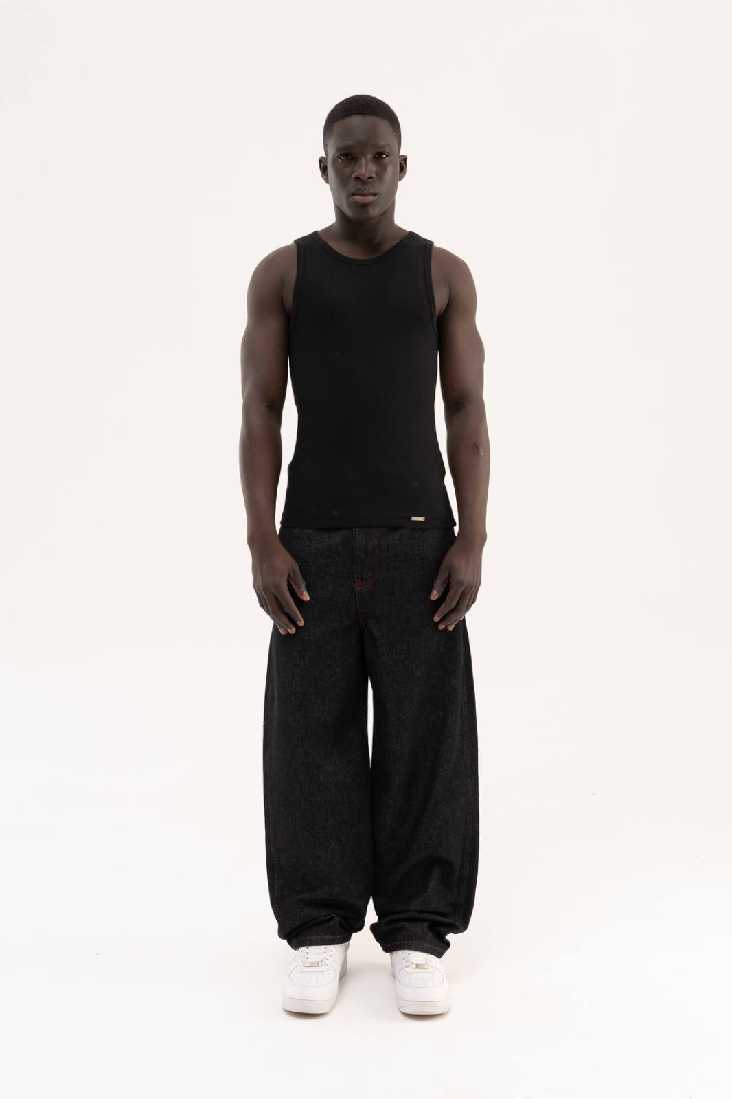 TANKTOP "BLACK"