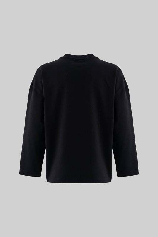 LONG SLEEVE "BLACK"