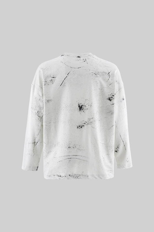 LONG SLEEVE " ASCENSIONS SPACY GREY"