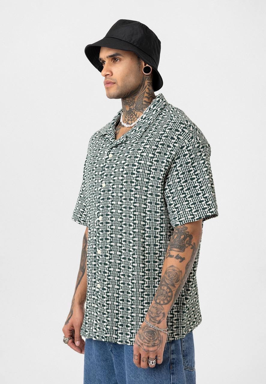 Shirts Green&White