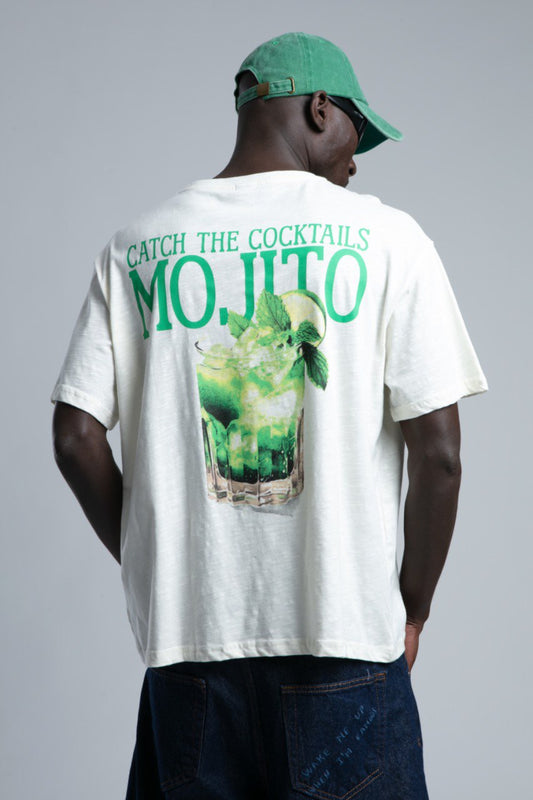 T-shirt "WHITE MOJITO"