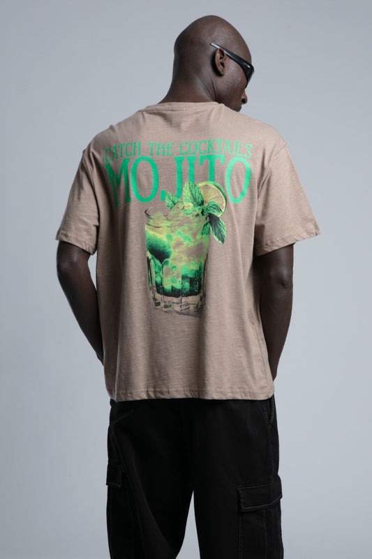 T-shirt "MOJITO BROWN"