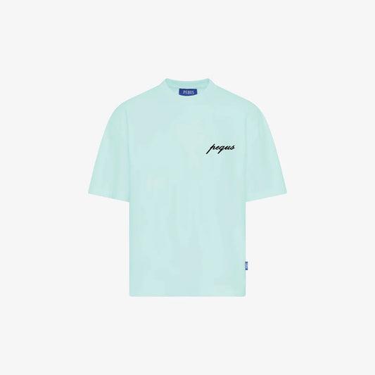 T-shirt "PARADISE AQUA"