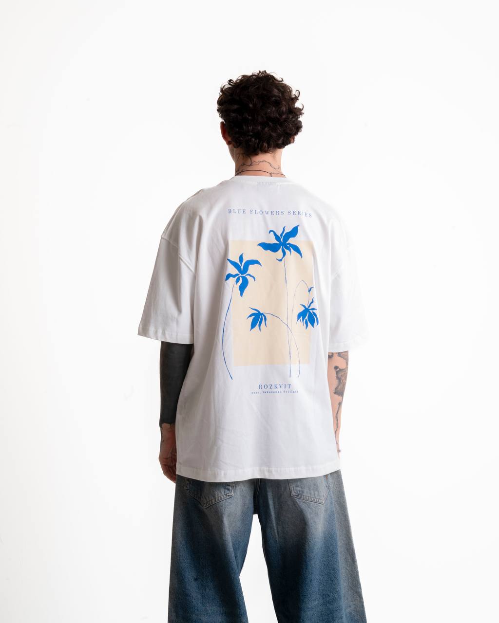 T-shirt ""FLOWERS"