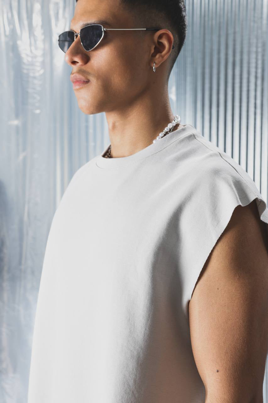 TANK TOP "ECRU"