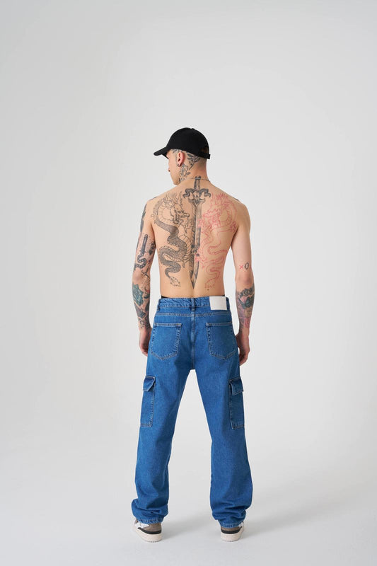 Cargo Fit Jeans