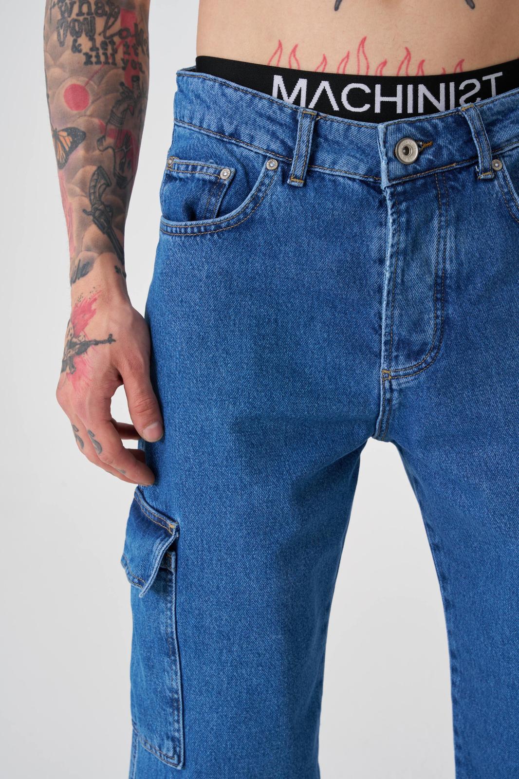 Cargo Fit Jeans