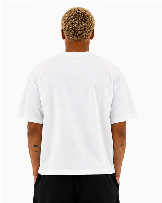 T-shirt "WHITE"