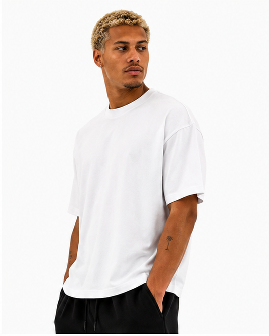 T-shirt "WHITE"