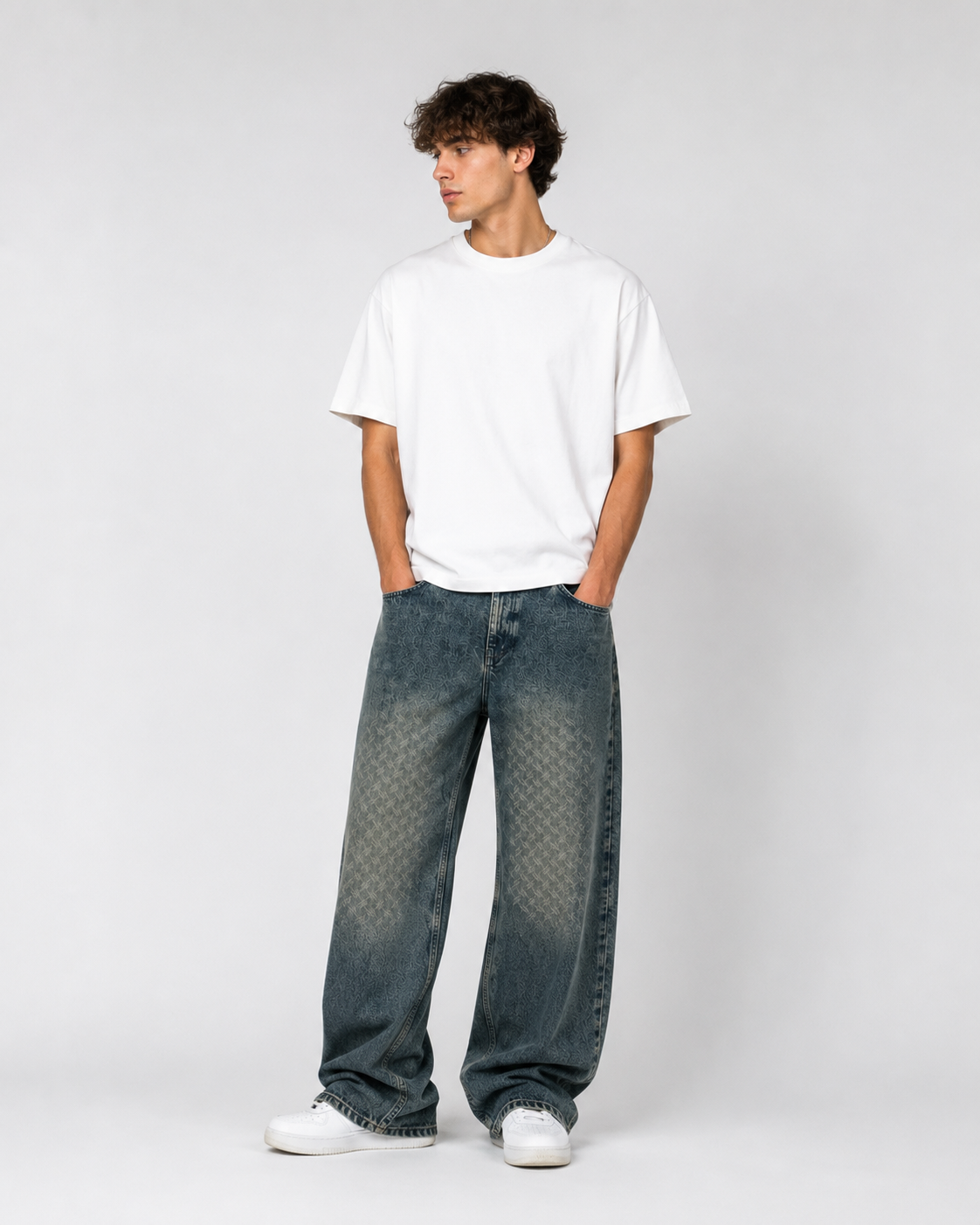 JEANS "DAILY PAPER"
