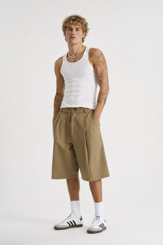 SHORT "BEIGE"