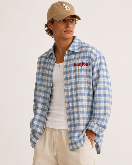 SHIRT "BONJOUR"