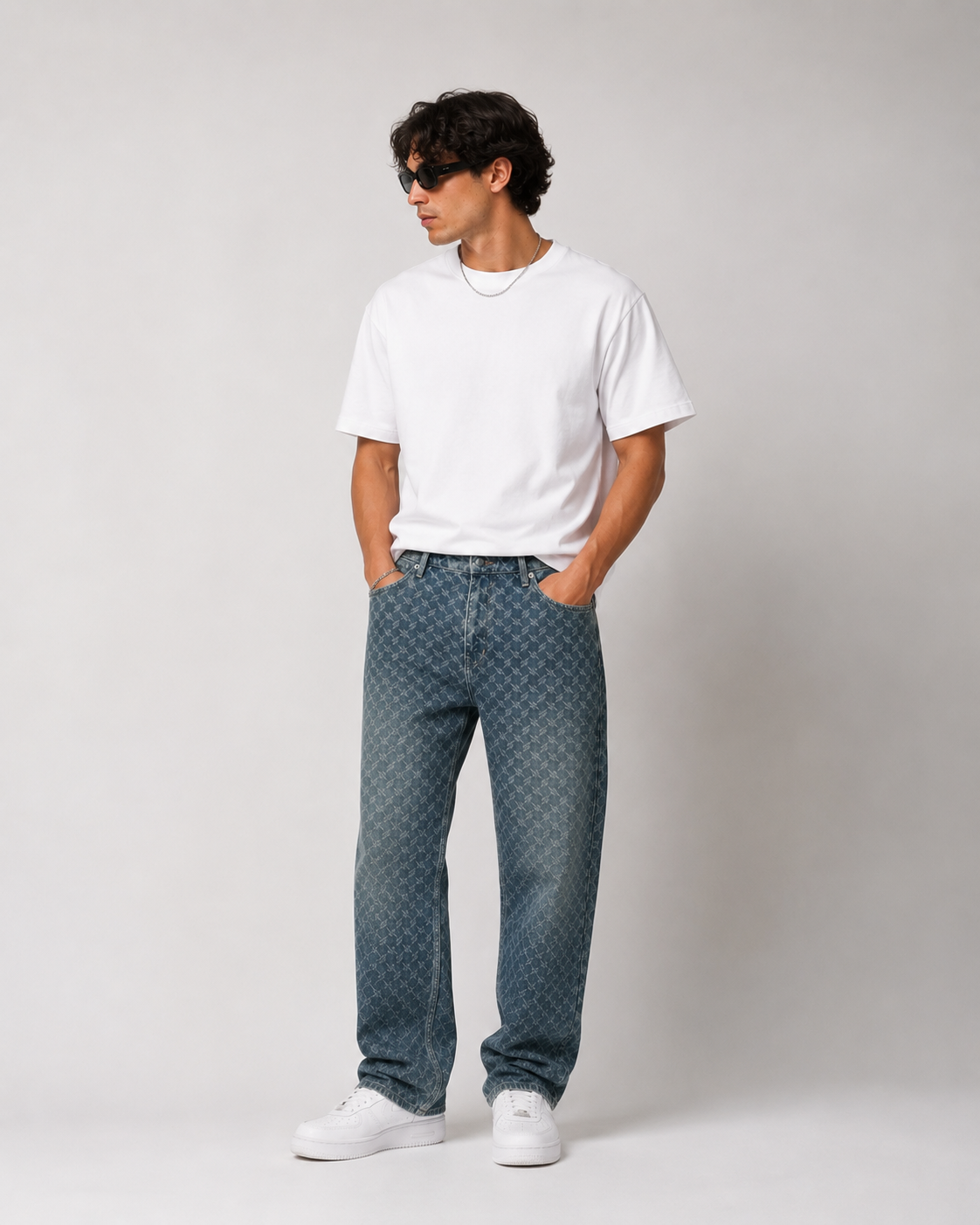 JEANS "DAILY PAPER"