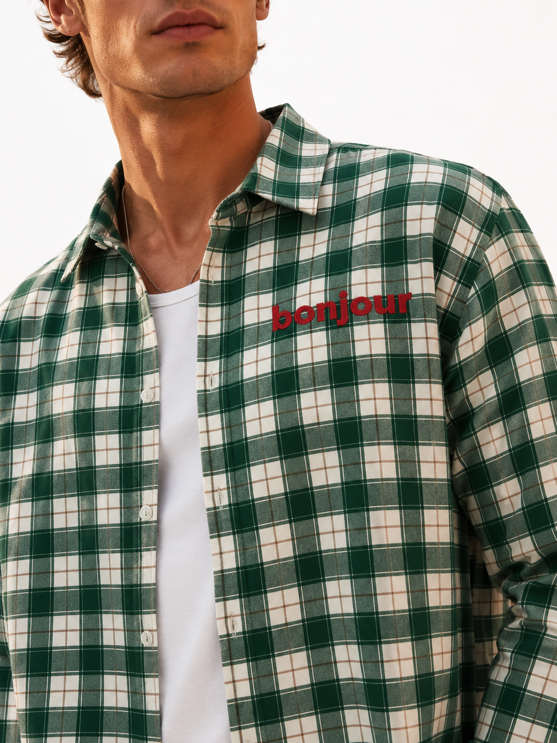 SHIRT "BONJOUR"
