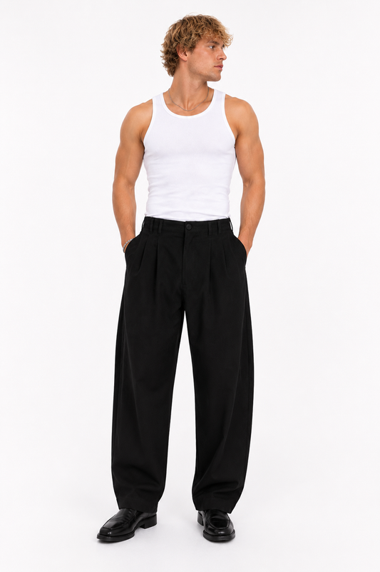 TROUSERS BLACK