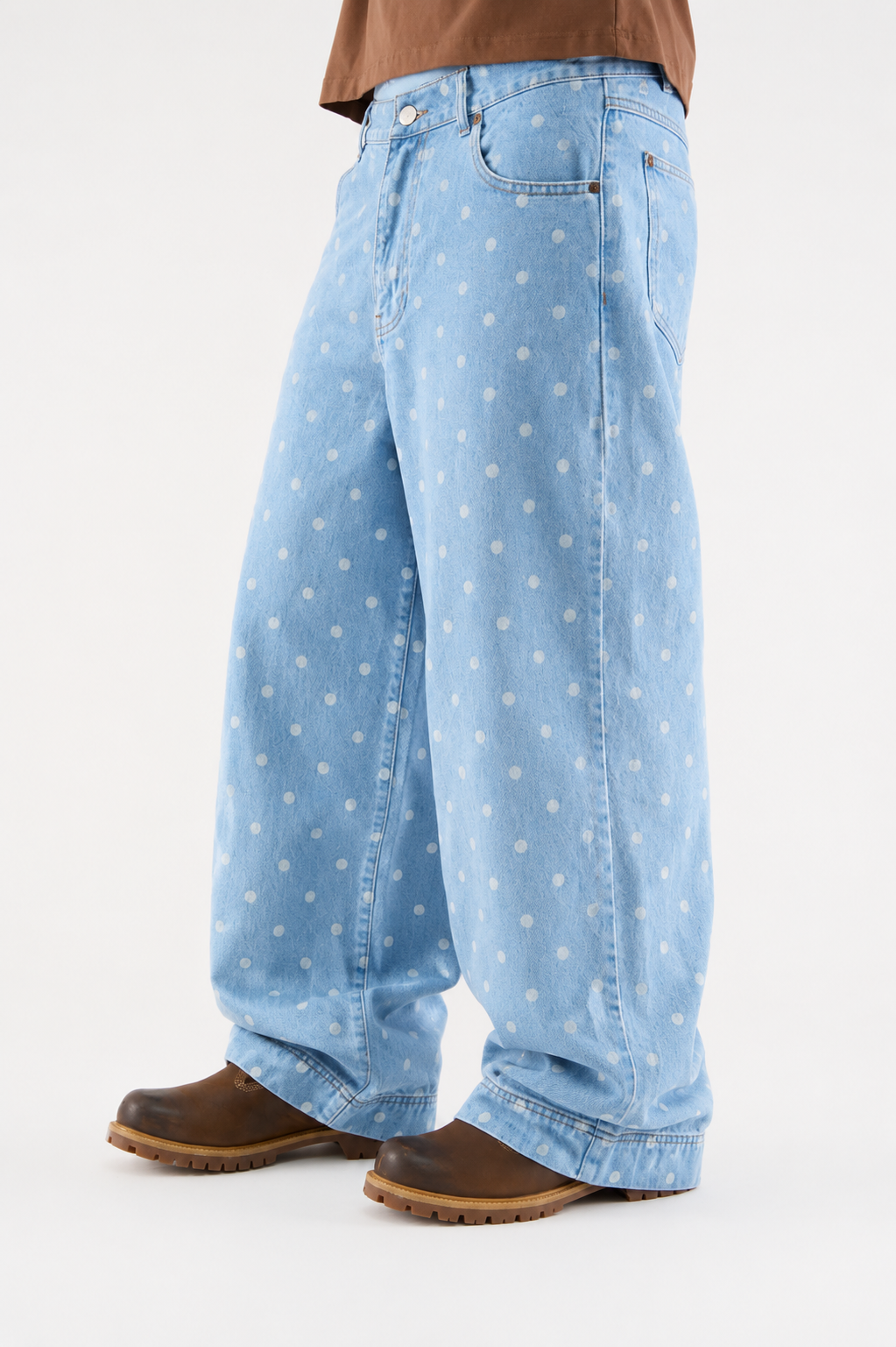JEANS "SCUFFERS