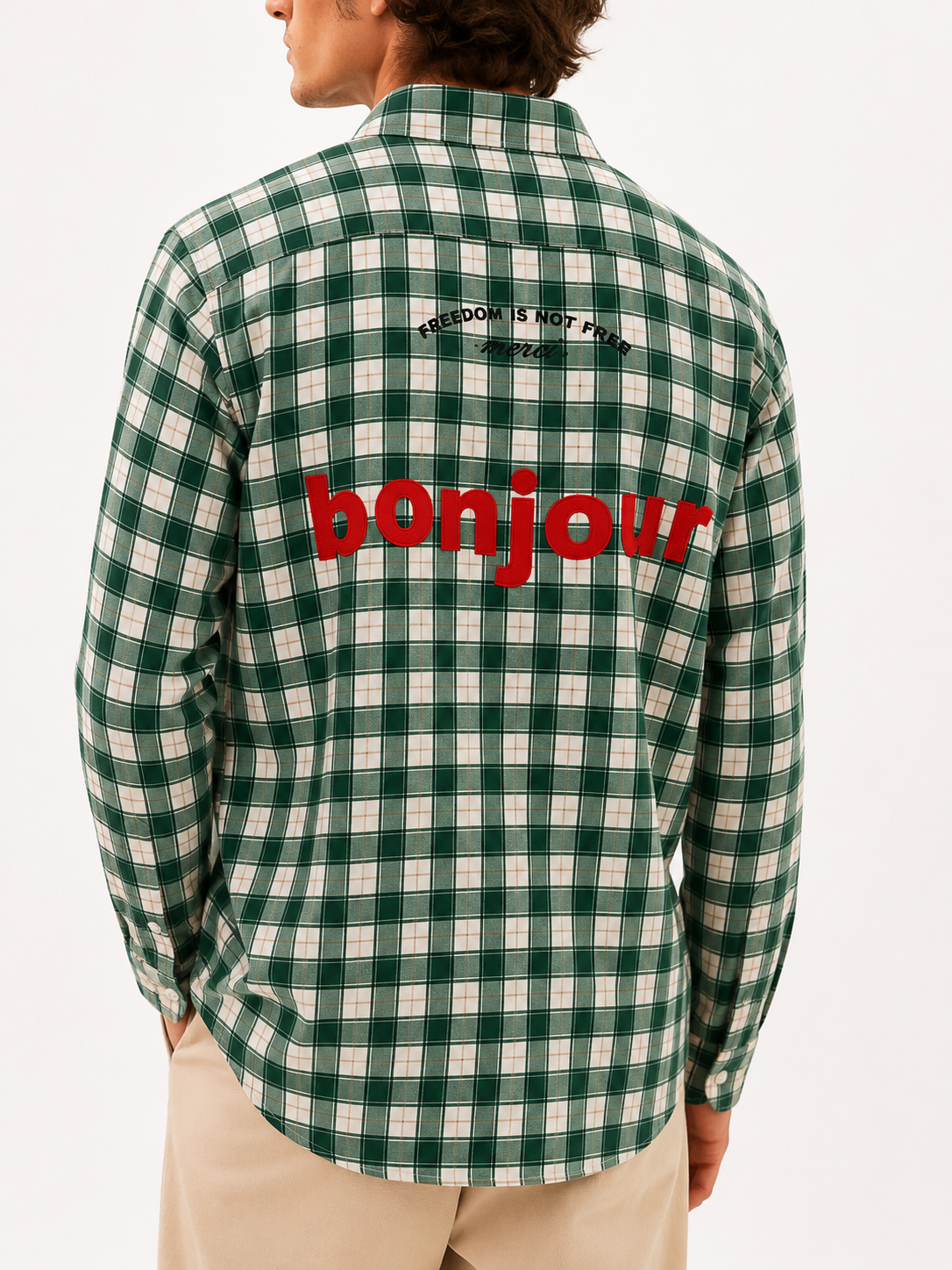SHIRT "BONJOUR"