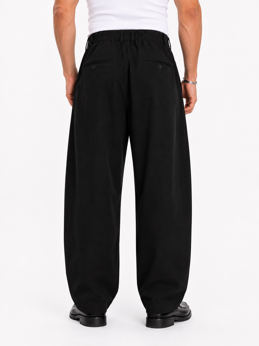 TROUSERS BLACK