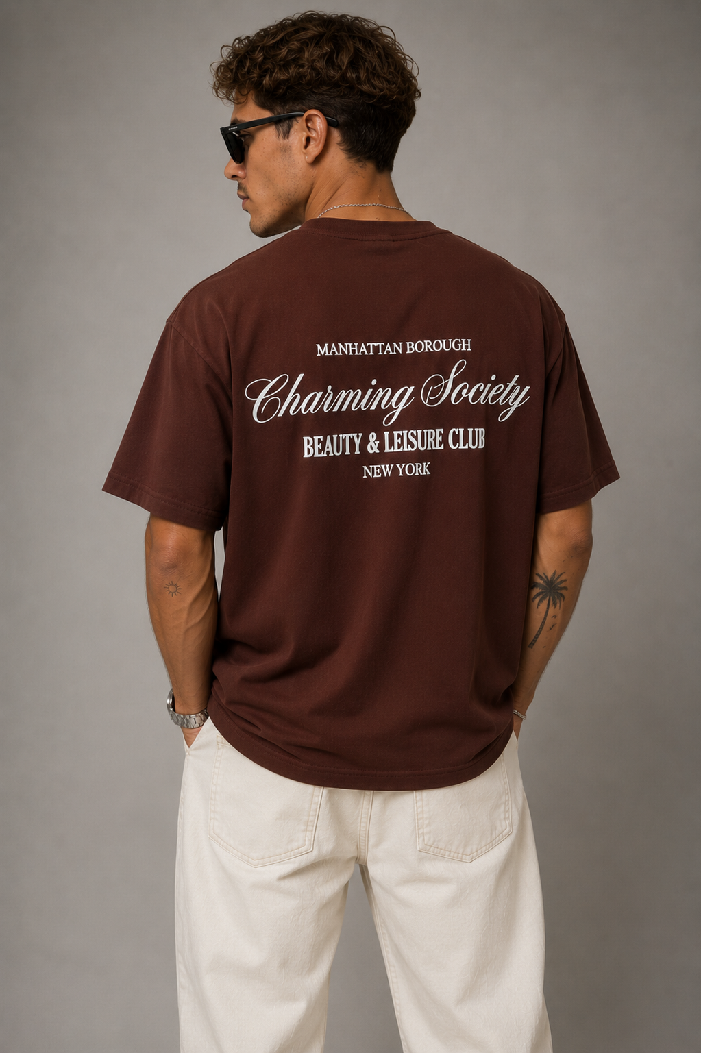 T-shirt "CHARMING"