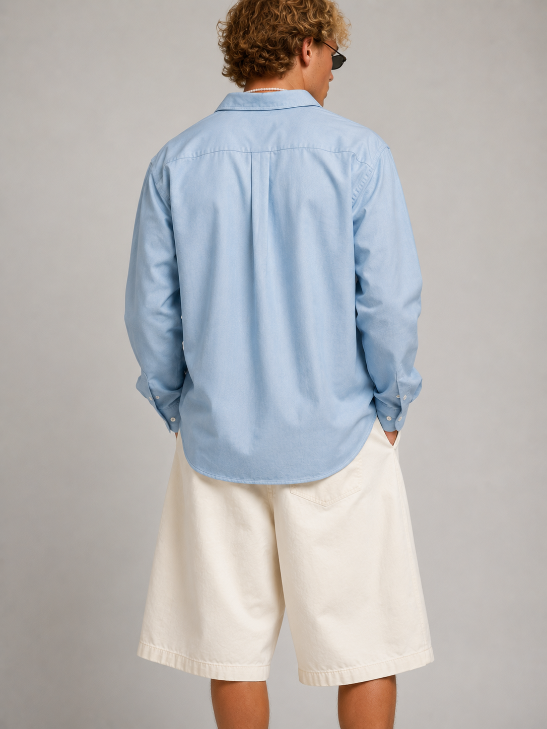 SHIRT BLUE