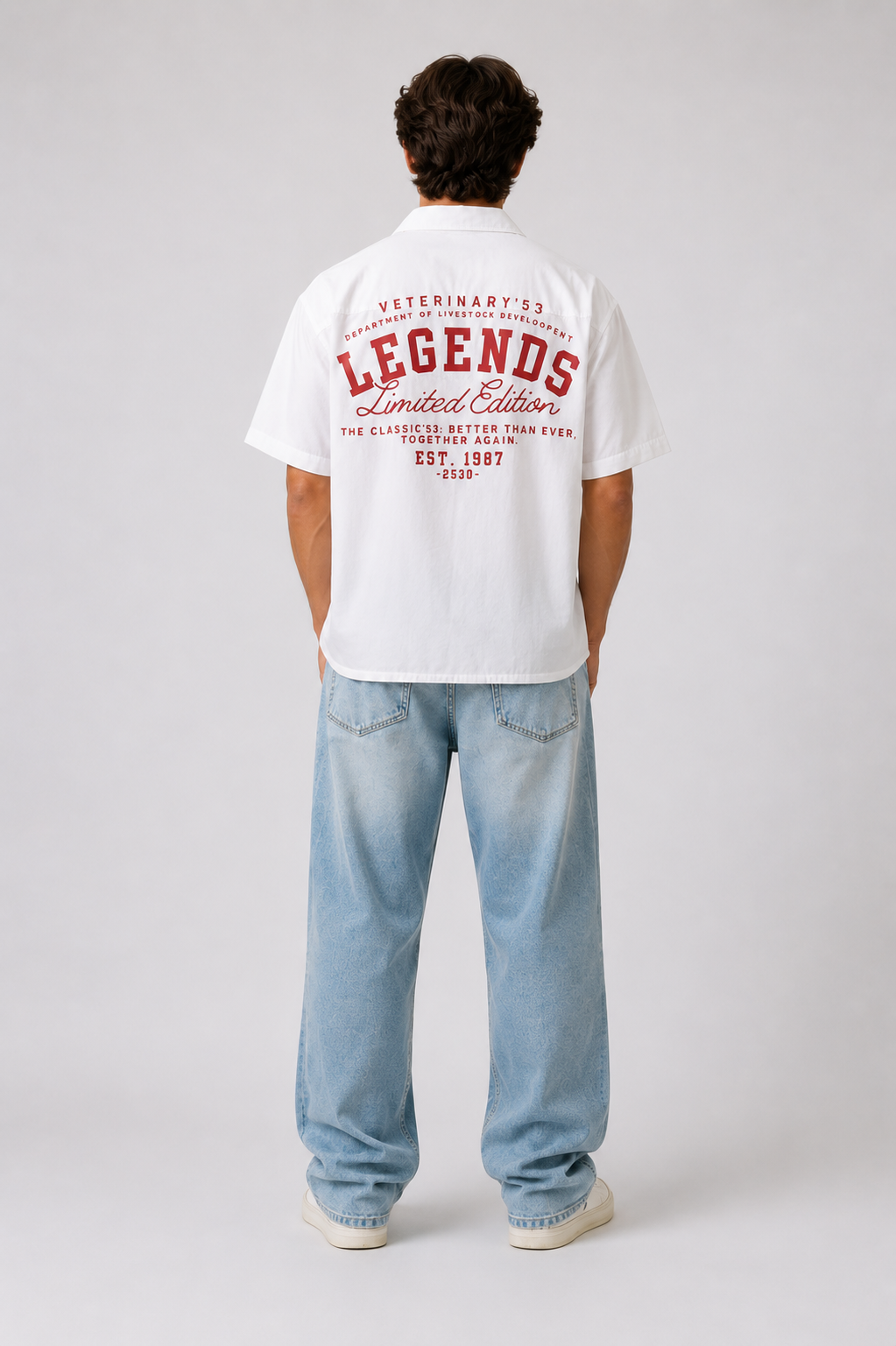 SHIRT "LEGENDS"