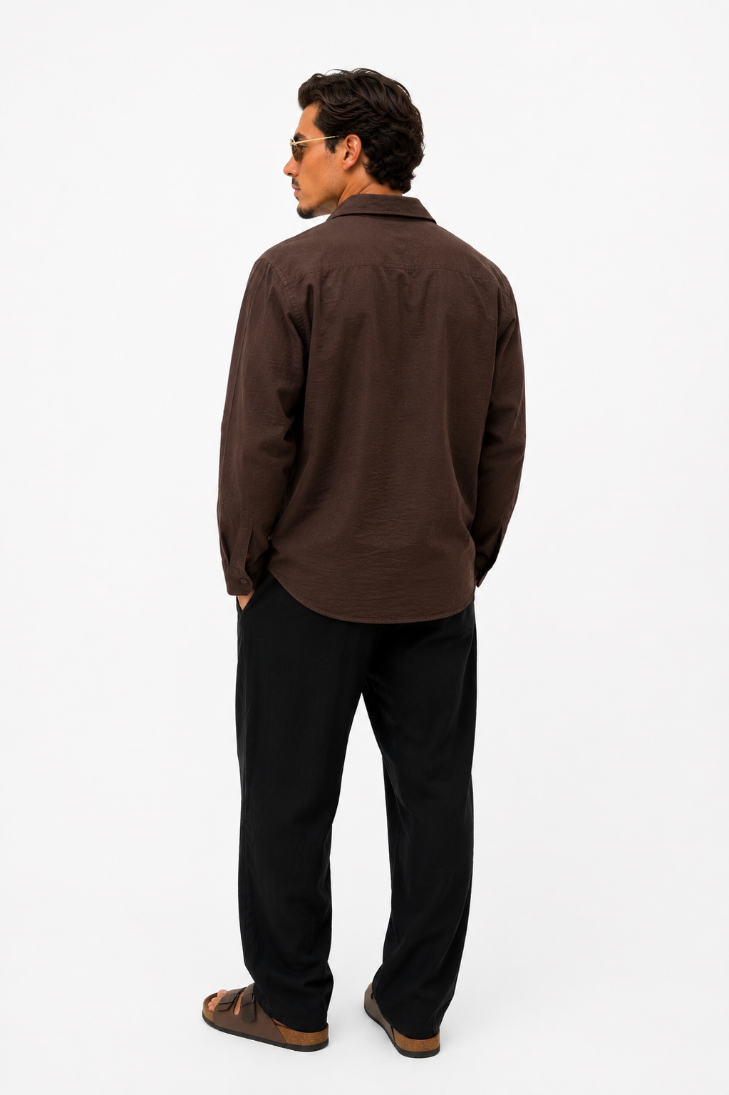 SHIRT "BROWN"