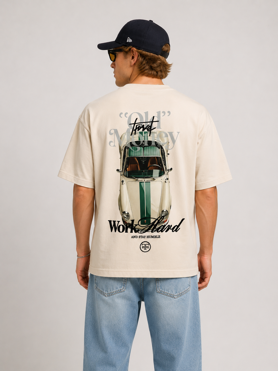 T-SHIRT "OLDMONEY"
