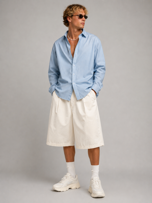 SHIRT BLUE