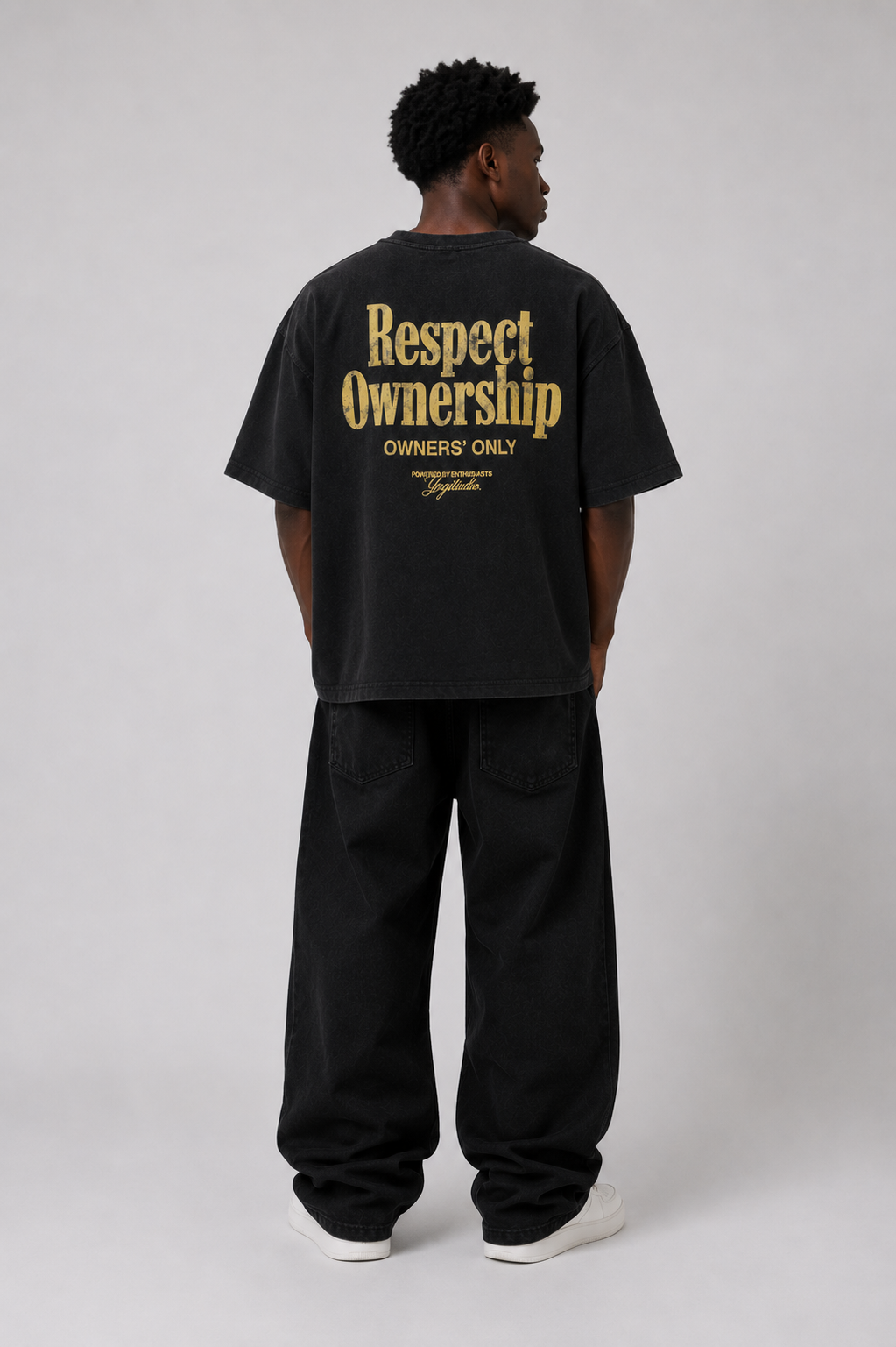 T-SHIRT "RESPECT"
