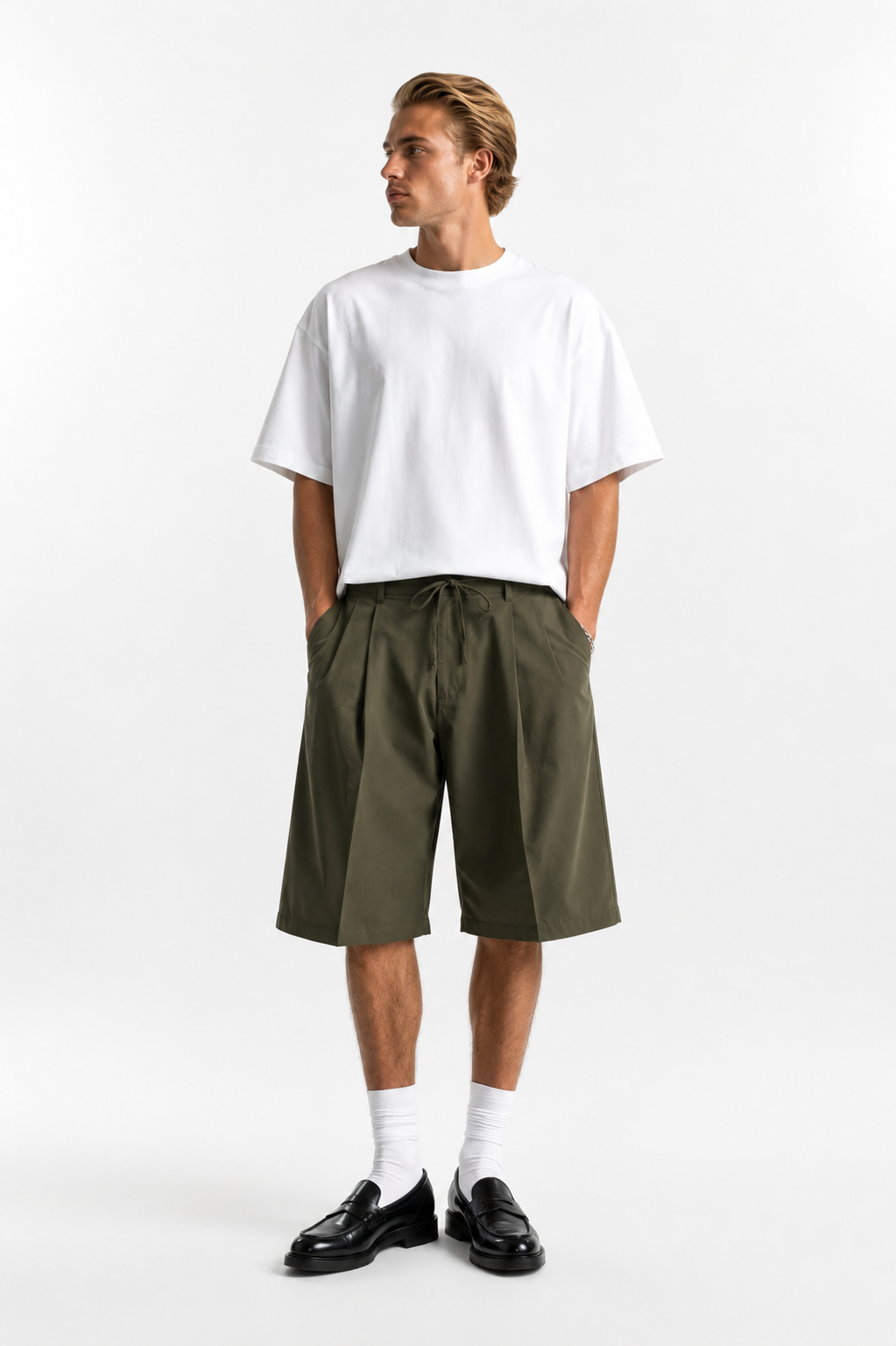 SHORT "KAKI"