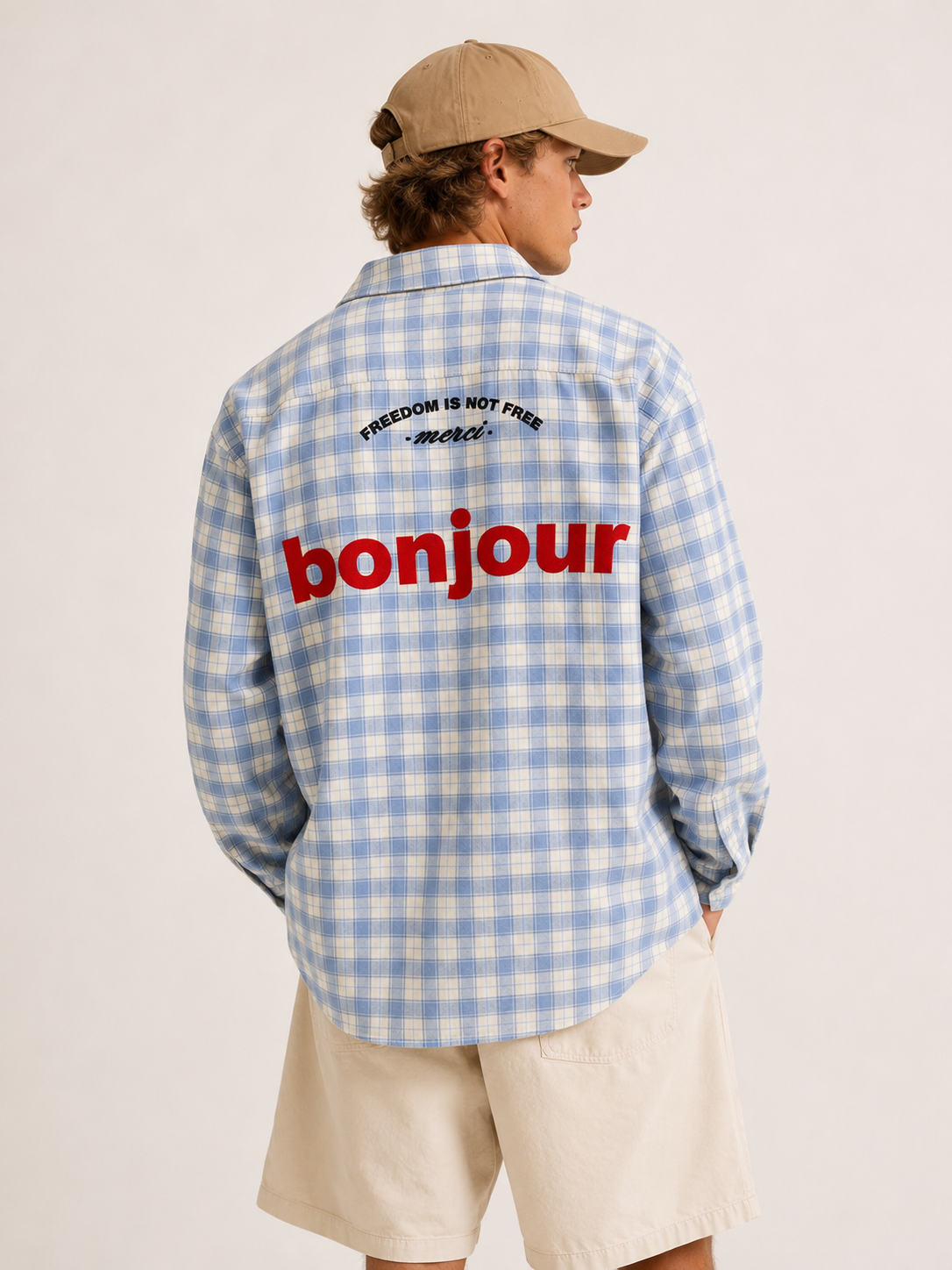 SHIRT "BONJOUR"