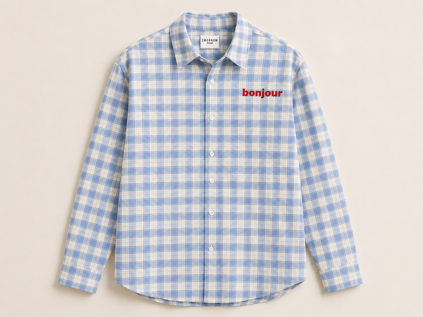SHIRT "BONJOUR"