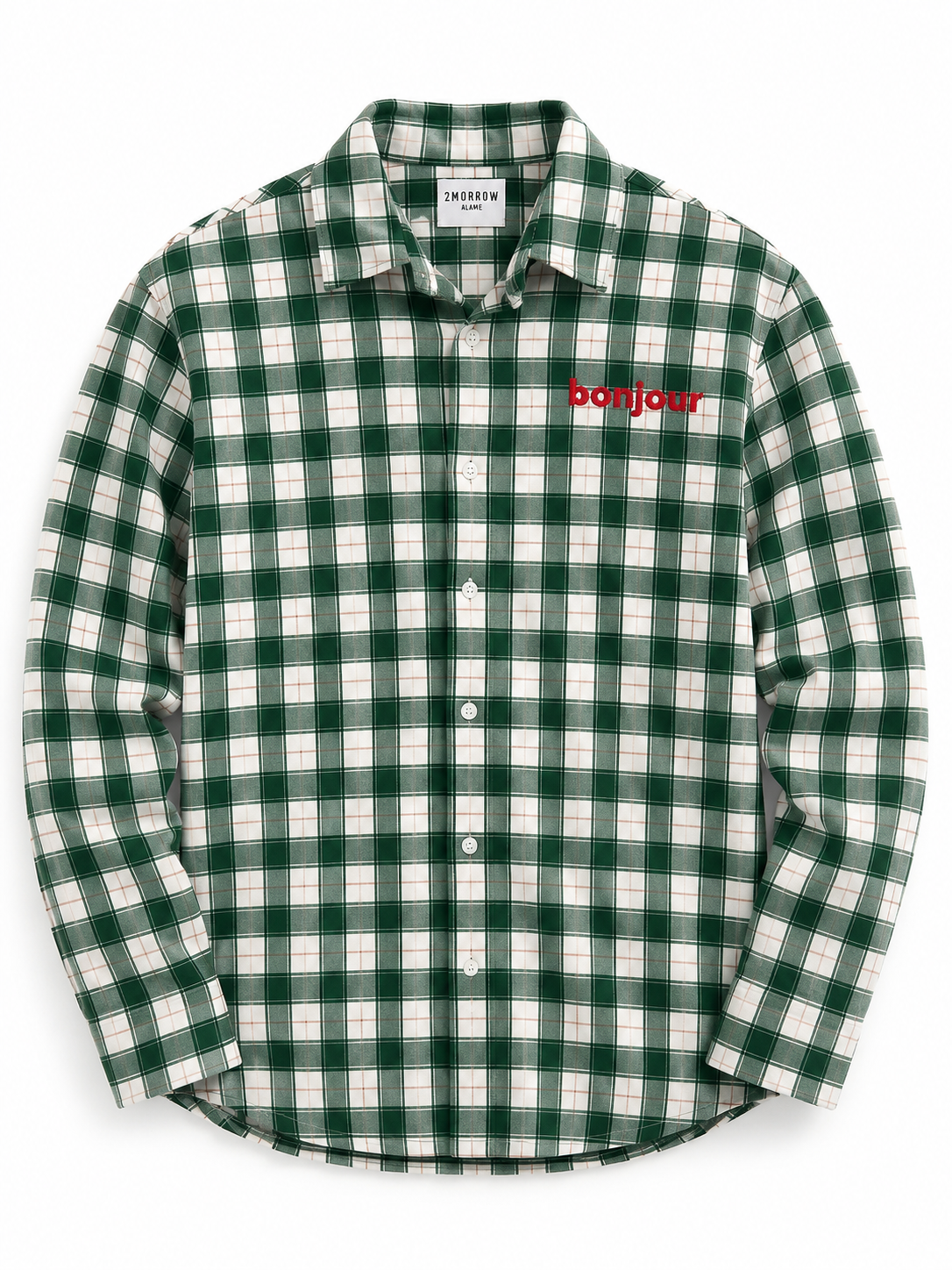 SHIRT "BONJOUR"