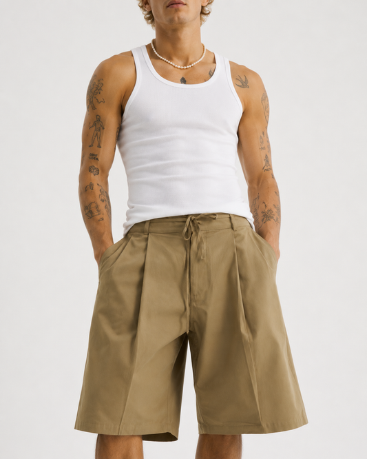 SHORT "BEIGE"