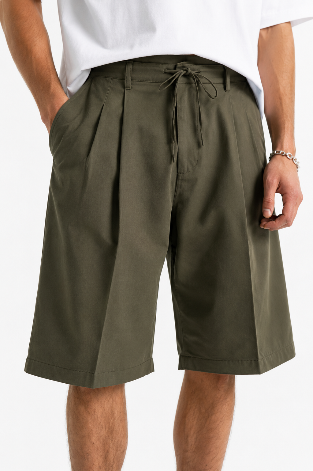SHORT "KAKI"